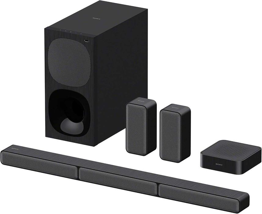 Нова Саундбар Безжична Система SONY HT-S40R, 2 години Гаранция, Обща Мощност 600 W