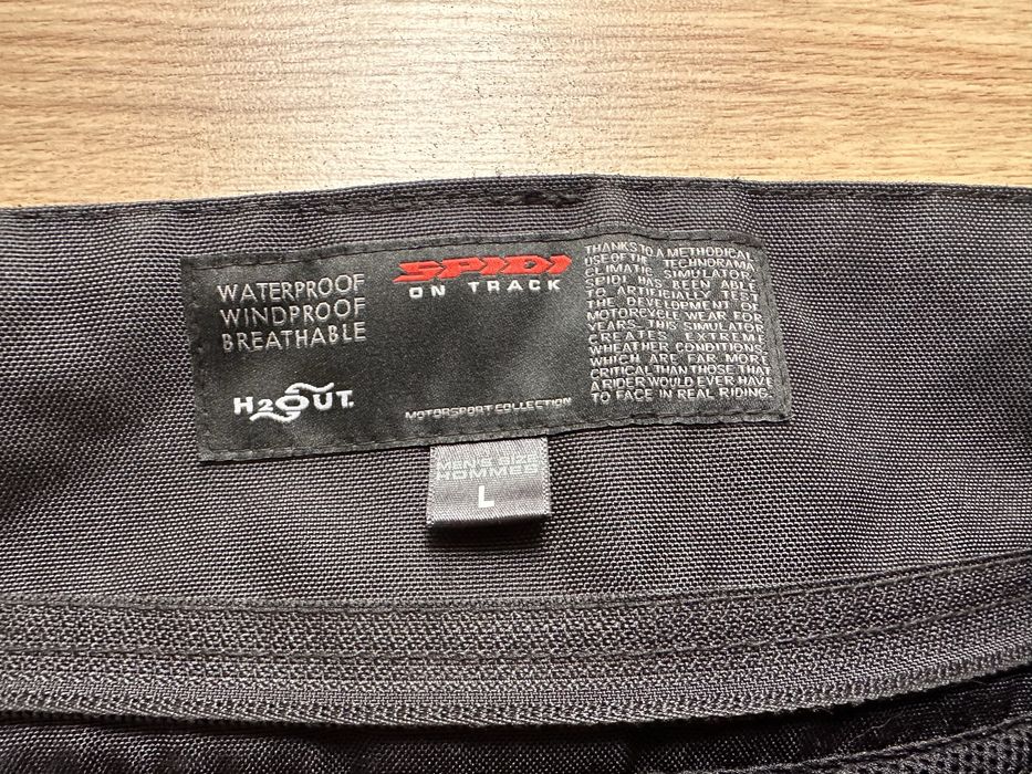 Geaca si pantaloni SPIDI Netrunner