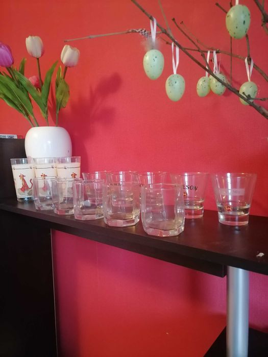 13 бр различни чаши