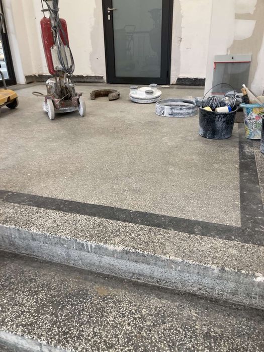 Шлайфане и полиране на мрамор, мозайка, варовик, венецианска мозайка