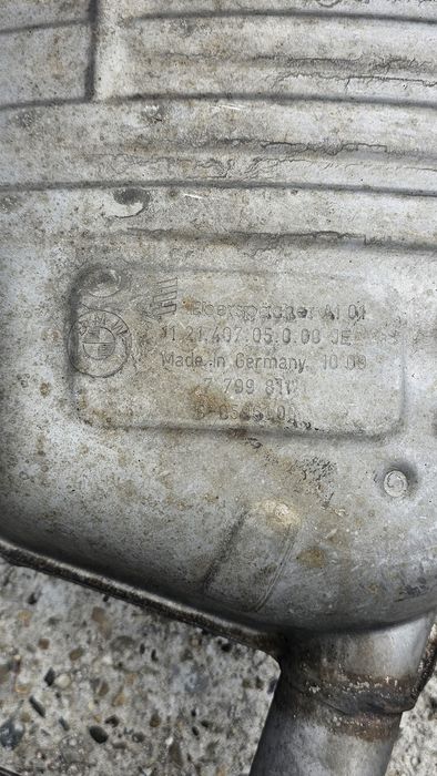 Генерация за бмв 335д 335d generaciq ауспух двоен
