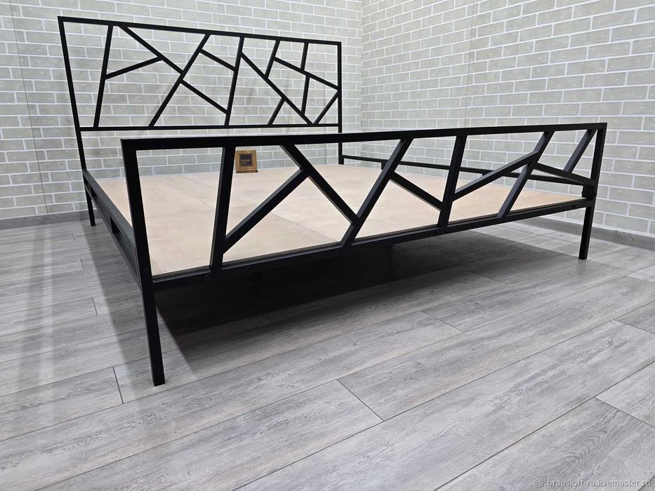Кровати металлические
