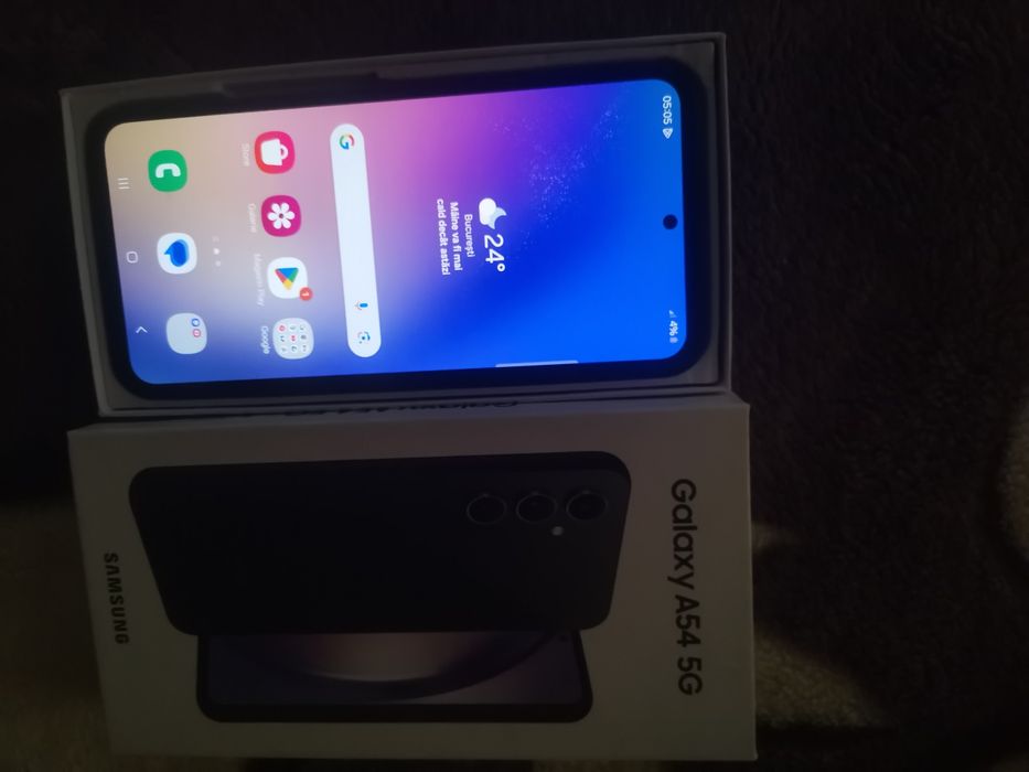 Telefon nou nouț Samsung a 54