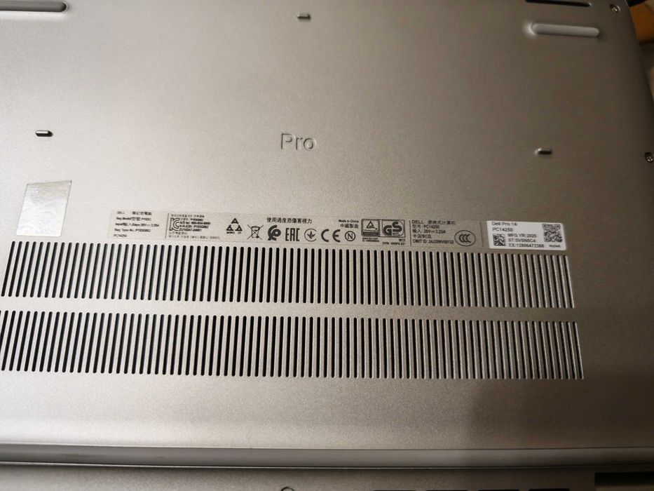 Dell Pro 14, Intel Core Ultra 5 235U, RAM 32GB, 500GB SSD