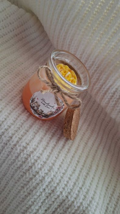 Свещи от 100% соев восък