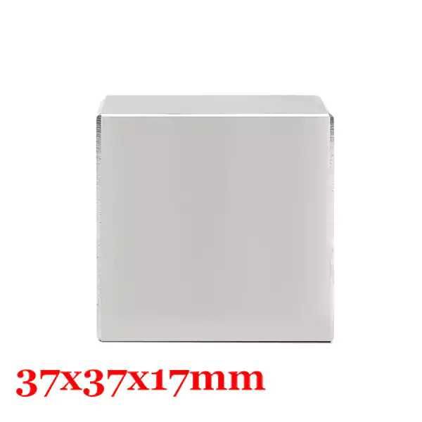 Неодимов магнит 37x37x17mm N52 neodimov magnit