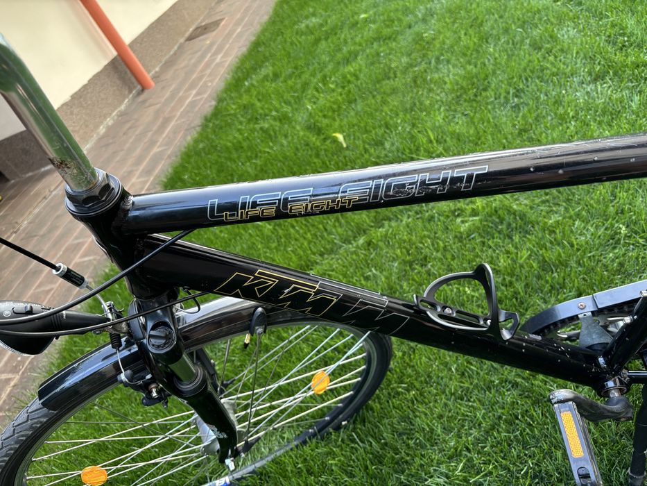 Bicicleta KTM cu 7 viteze in butuc