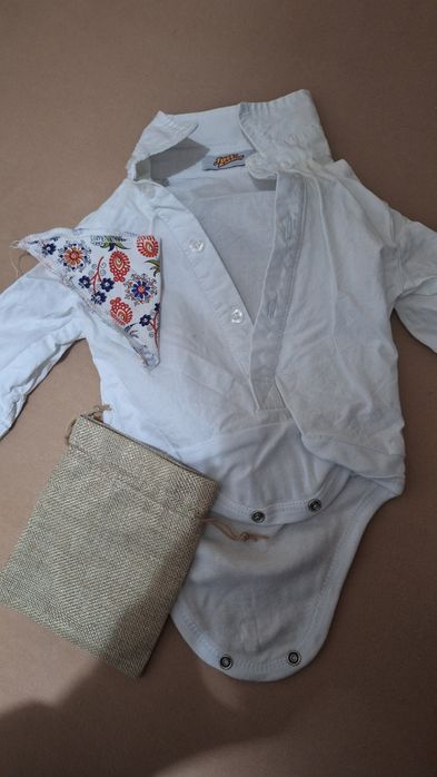 Costum baietel 0-3 luni