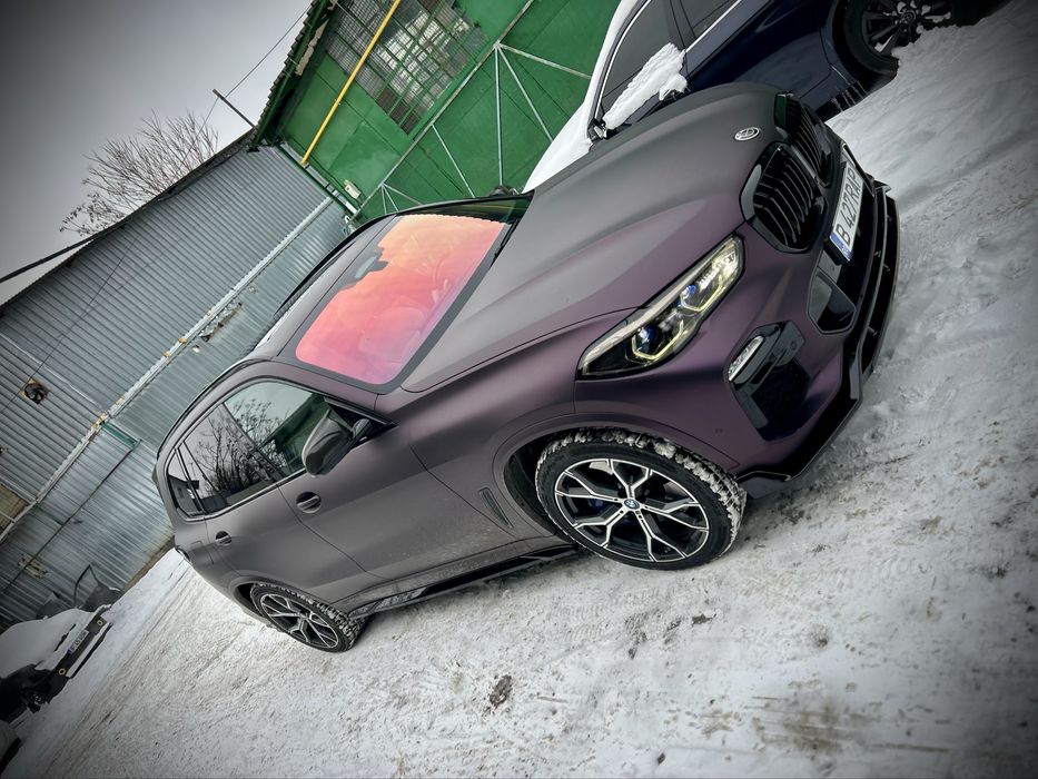 Style 742 m 22” jante bmw G05 G06 ozn jante x5 x6 roti iarna