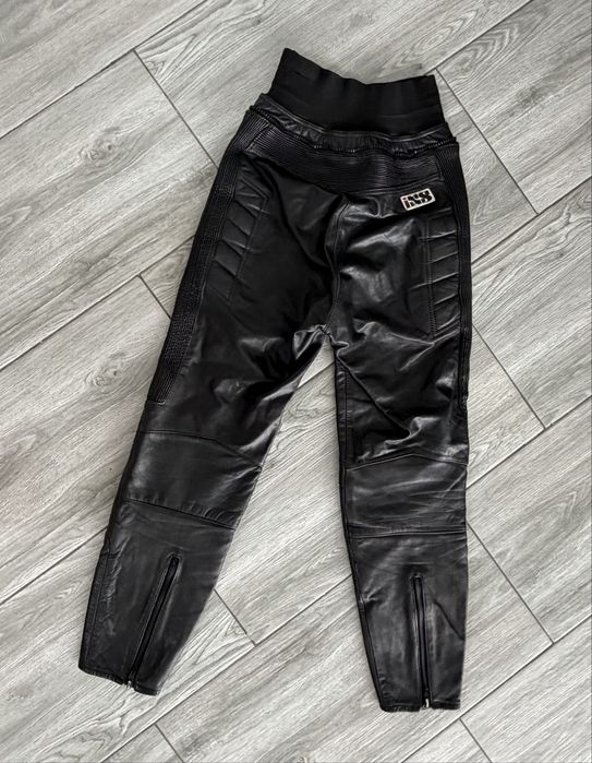 Pantaloni piele IXS moto