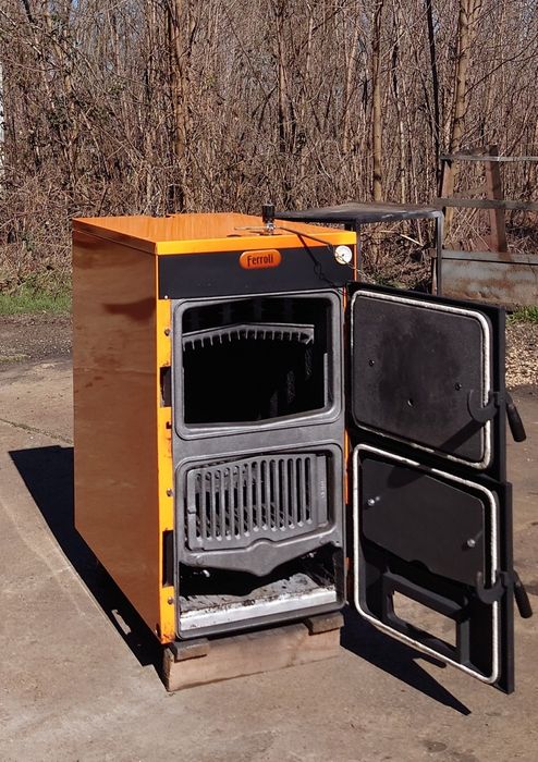 Чугунен котел на твърдо гориво Фероли/Ferroli SFL 7, 62 kW