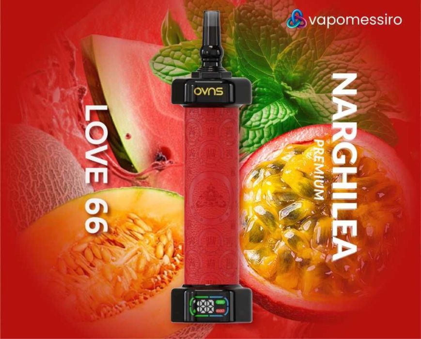 Vape stil narghilea 70k puf
