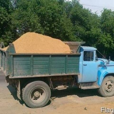 Отсев Сникерс песок щебень Глина