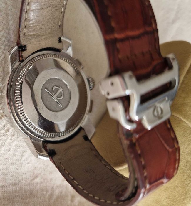 Ceas Baume Mercier automatic, cronograf, Valjoux 7750, stare f. buna