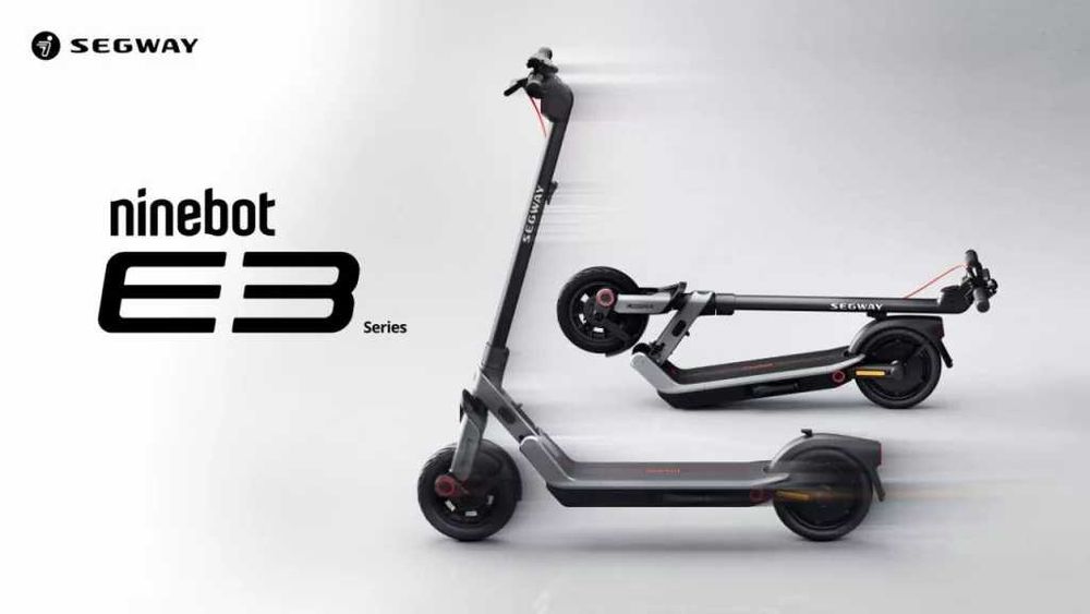 Trotinetă electrică Segway Ninebot E3 E – Nouă, Sigilată în cutie!
