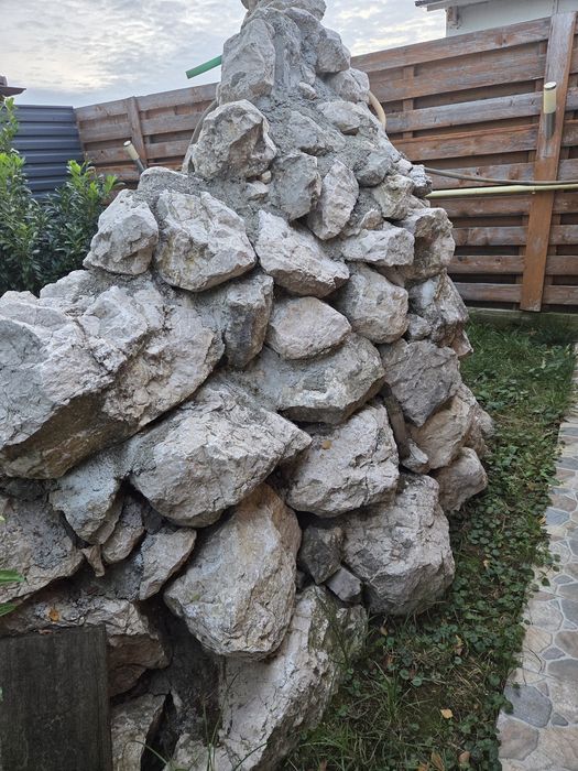 Vand piatra ornamentala