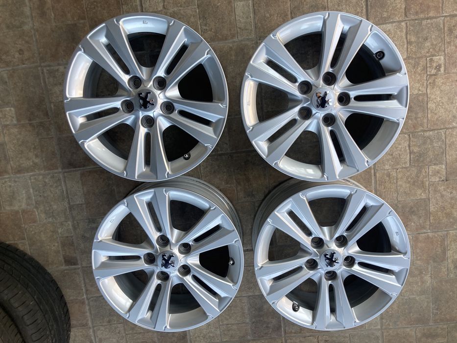 Оригинални джанти Peugeot / Пежо 16'' 5х114.3