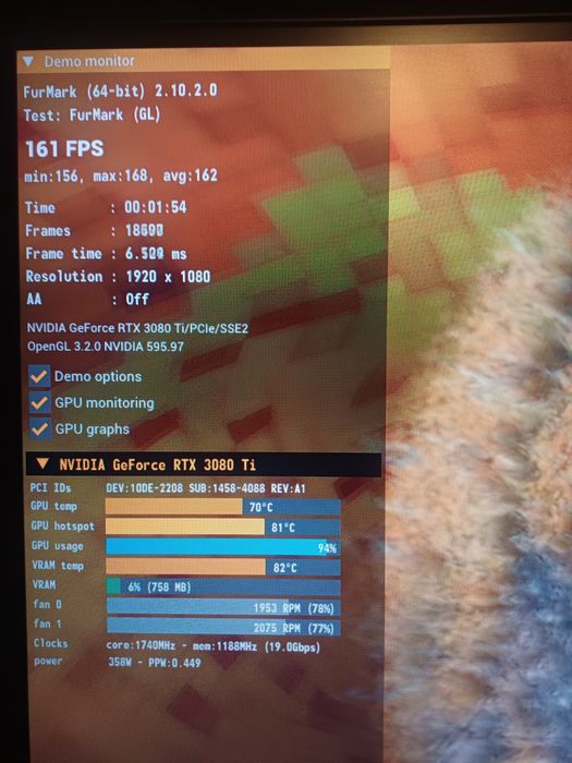 Видеокарта rtx 3080ti
