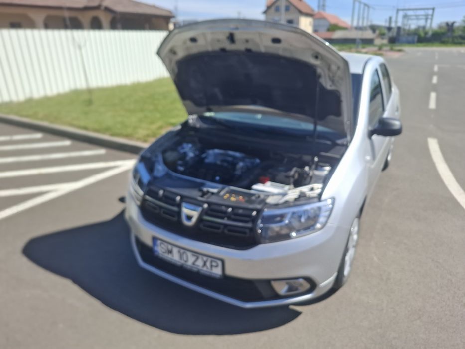 Vând Dacia Logan2017
