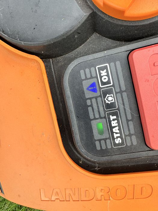 Robot gazon Worx Landroid S