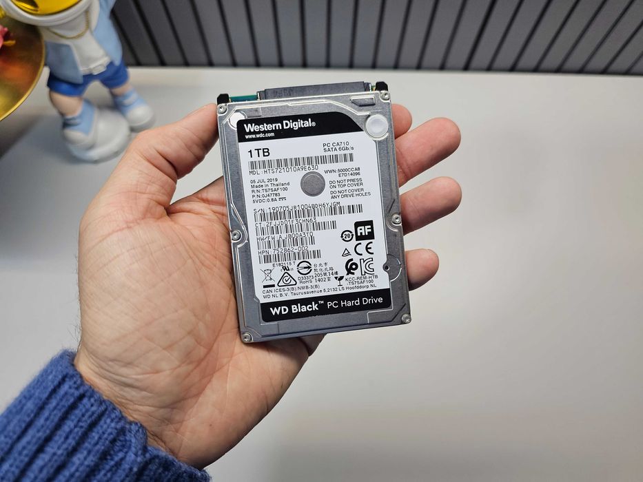 ПРОДАМ 1TB WD Black 2.5" 7200RPM 32MB SATAIII / Жесткий диск НОУТБУКОВ