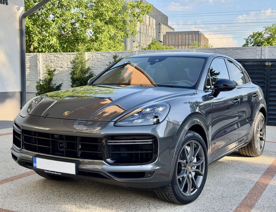 Porsche Cayenne Coupe Turbo V8 550 CP 2020 Garantie 2028
