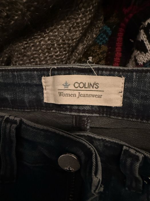 Джинсы скинни colins