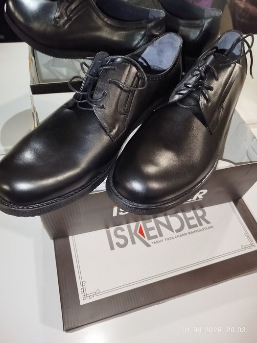 Tufli klassik koja velikan