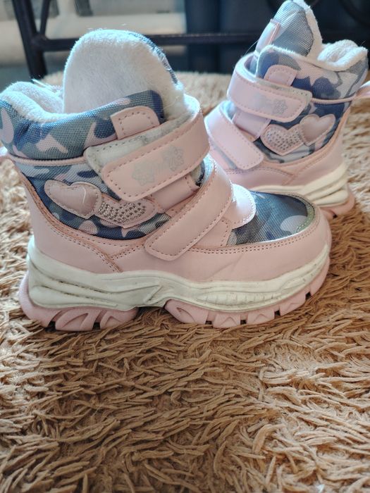 Обувь зимняя детская