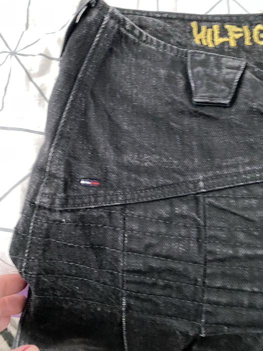 Fusta denim tommy hilfinger