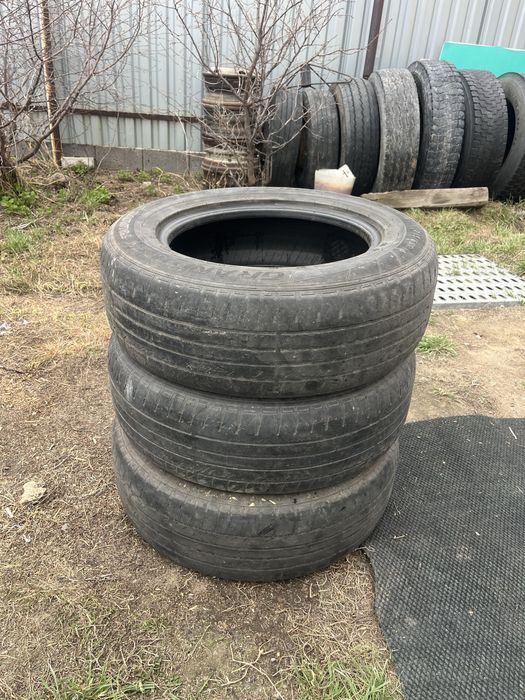 Летняя резина Dunlop R16