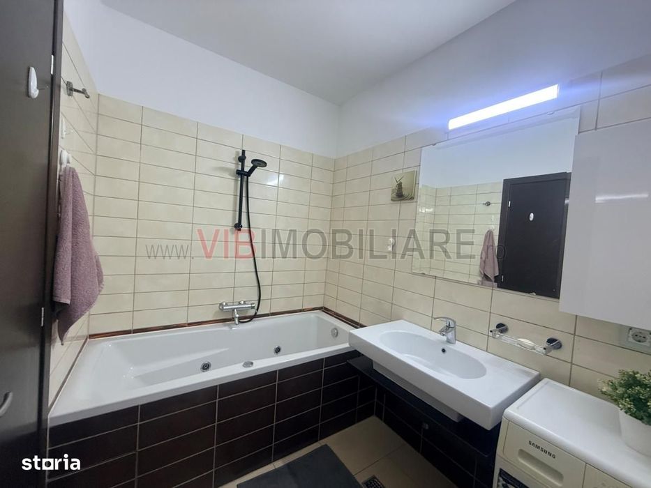 Apartament 2 camere de închiriat + loc de parcare 5 min Metrou M.Bravu