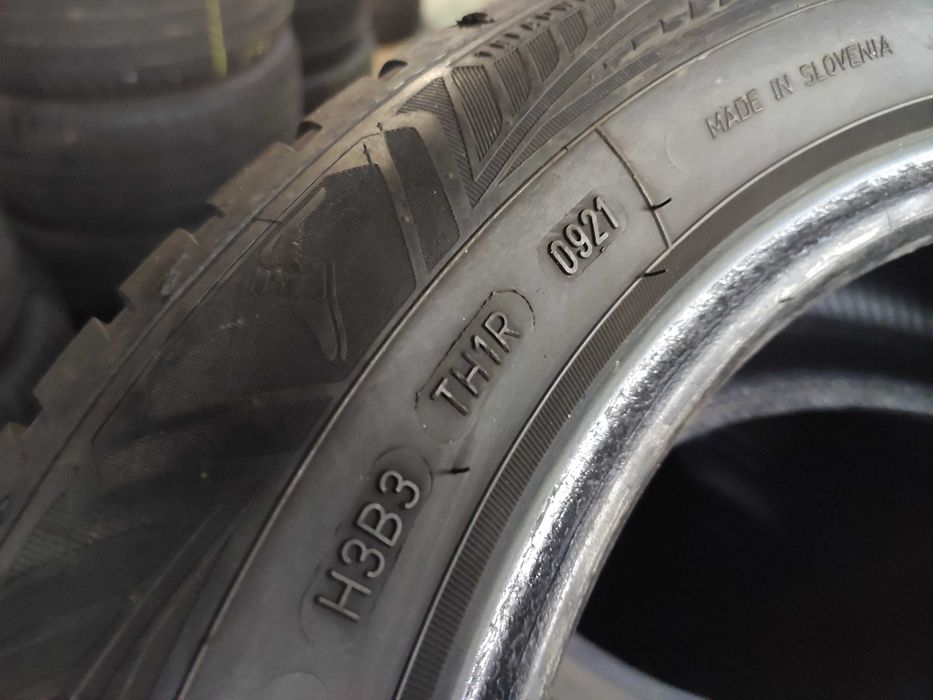 4бр Всесезонни Гуми 215 55 16 - Goodyear - DOT 2021