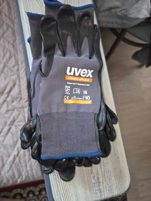 Продам перчатки uvex рабочие