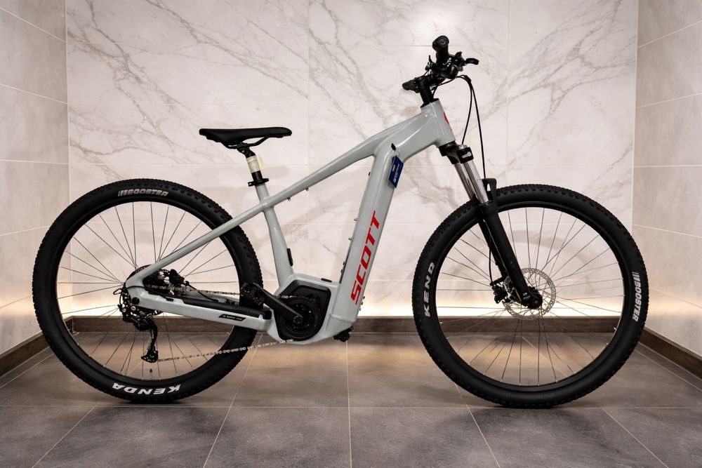 Bicicleta SCOTT electrica