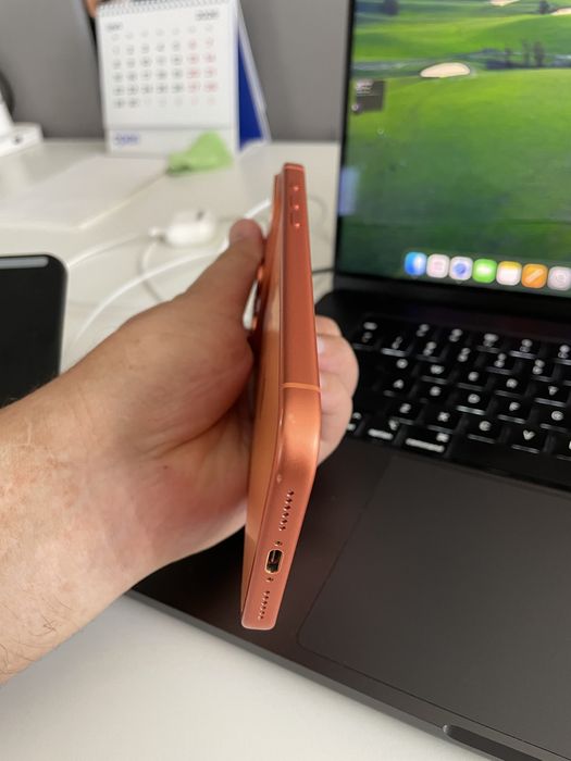 iPhone 17 Pro Max Orange Esim