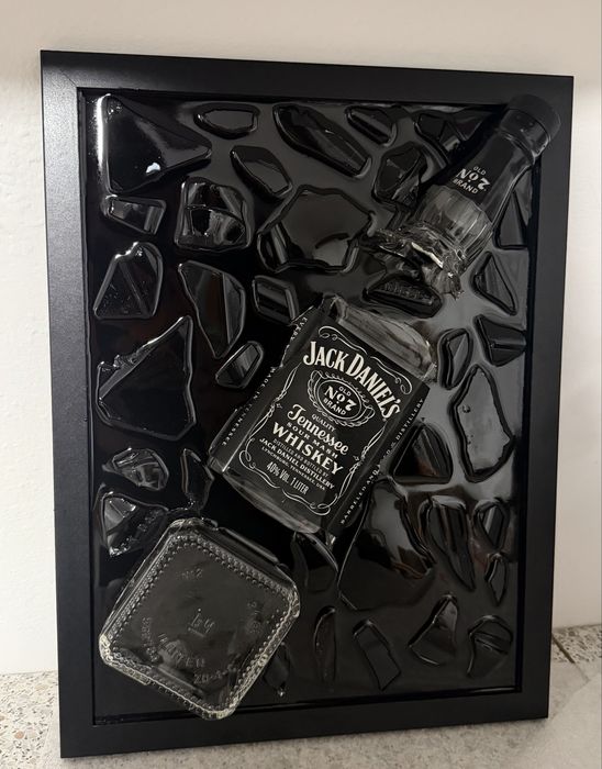 Tablou din rasina Jack Daniel’s