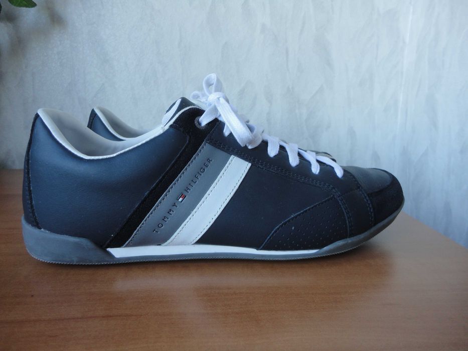 N43 Tommy Hilfiger/естествена кожа/мъжки спортни обувки