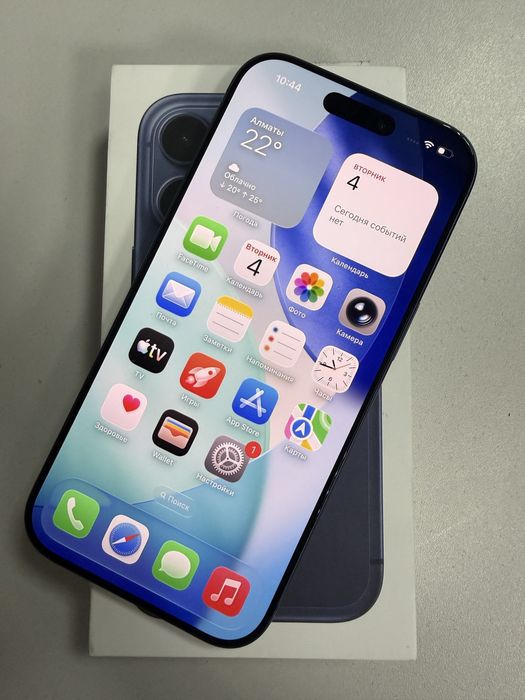 Apple Iphone 17 Pro 256 gb (Лисаковск лот:
