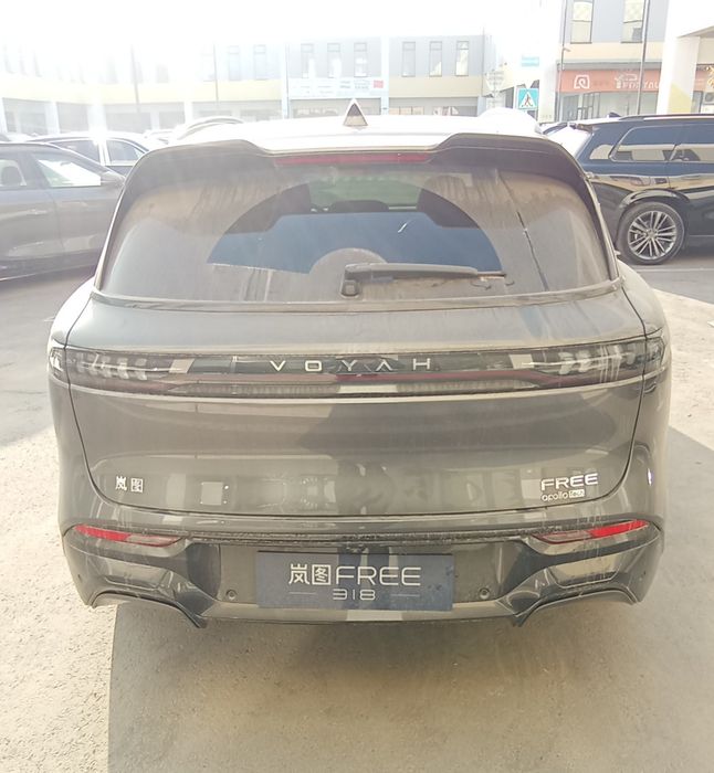 Voyah free 318KM Gibrid Restayling Apollo tech