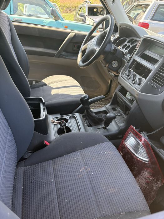 Паджеро 3 2.5tdi 116к.с.