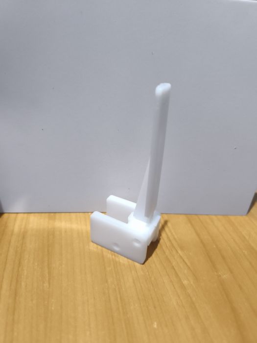Tacheți din plastic pentru Flowpack lanț transportor  și tija