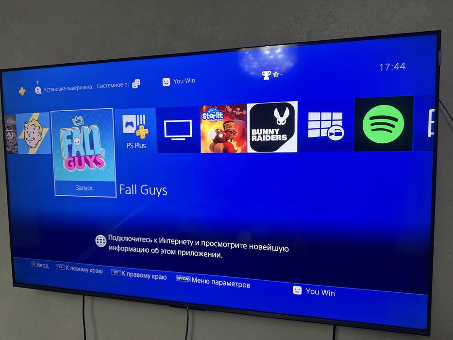 PSP4 pro 1TB б/у с играми