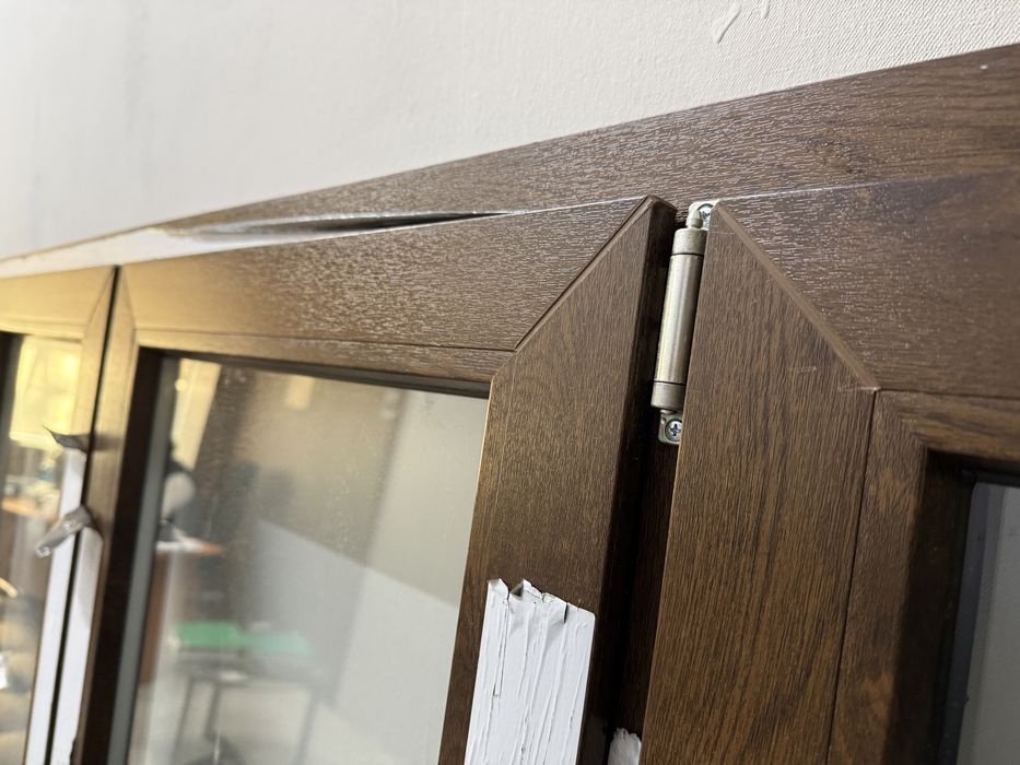 Окно металлопластиковое новое