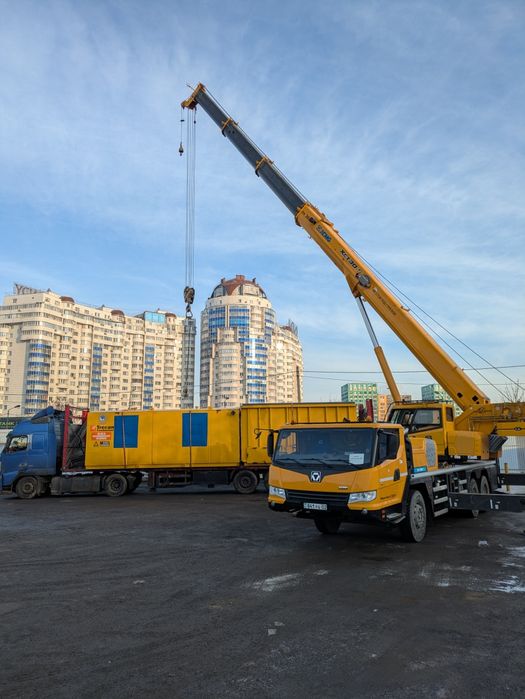 Услуги Автокрана Китай