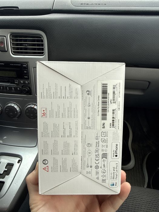 Дрон dji neo combo