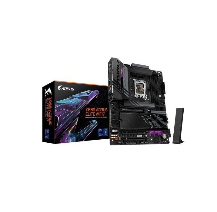 ; Материнская плата M/B GIGABYTE Z890 AORUS ELITE WiFi7