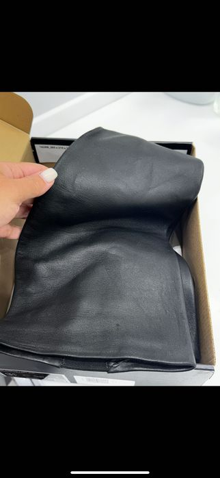 Сапоги Ботфорты louboutin