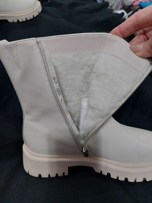 Полусапоги зимние