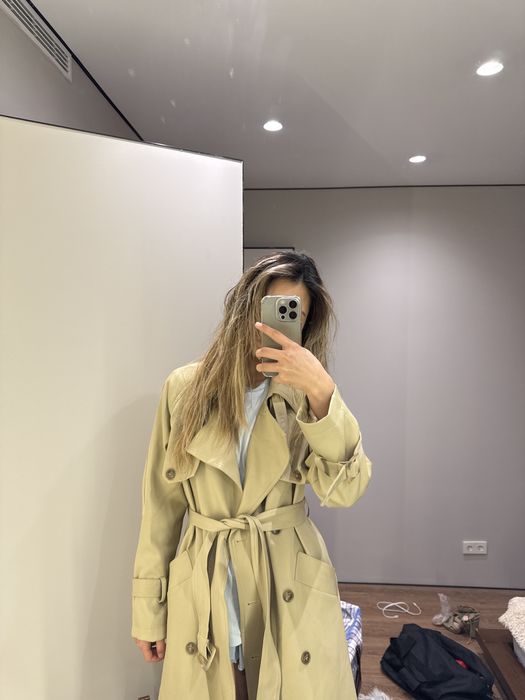 Продам тренч размер xs